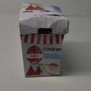 Courant Snow Cone shaved ice machine, Countertop Slushie Machine, Perfect for Desserts,Birthday Parties, with cones  Red