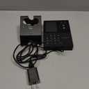 KUIIYER 3 in 1 Time Clocks for Employees Small Business (Face + Palm Print + PIN) Employee Clock in & Out Machine Attendance Punch Clock