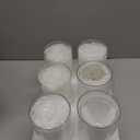 Glass Cylinder Vase Set of 18 for Centerpieces, 4,4.7,6 inch Tall Clear Vase Floating Candle Holder for Wedding Table Home Dcor and Party