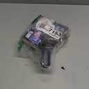 Blue Diamond Mini Egg Frying Pan Skillet, Diamond Infused Healthy Ceramic Nonstick, PFAS and PFOA-Free, Dishwasher and Oven Safe, Even Heating, Metal Utensil Safe, Warp Control Base, Blue