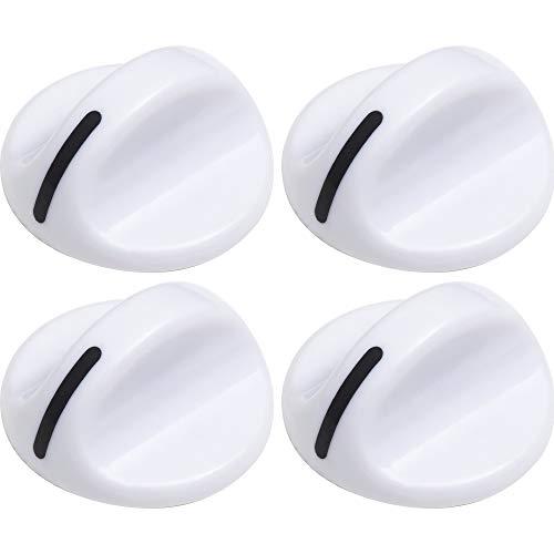 BlueStars Upgraded 131965300 Dryer Timer Knob Replacement Part - Compatible with Frigidaire Electrolux Dryers - Replaces 131666601 131666604 131666606 - PACK OF 3