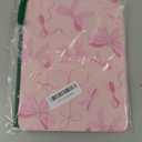 May Chen for iPad (A16) 11th Generation Case 11 Inch 2025, iPad 10th Gen Case 2022 10.9 inch, Built-in Pencil Holder with Shockproof Cover Clear Transparent Back Shell Auto Wake/Sleep, Pink P631 Bows