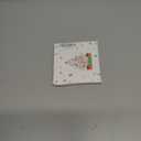 Cross Christmas Ornament, 3.5 Inch Ceramic Nativity Ornament, Christmas Tree Ornaments, Christian Gifts, Religious Gifts, Gifts for Christmas, Perfect for Holiday Party, Tree, Window (Cross Spring Flower)