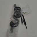 Black Iron Candelabra Candle Holder: Metal Centerpiece Decor - 5 Arm Candle Holder Stand for Pillar Candles (17 inch)