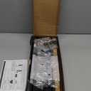 50 55 65 inch Full Motion TV Wall Mount for 32-70 inch TV Bracket, Dual articulating Arms Mount, Tilt Swivel Extension Level, Max VESA 400x400mm, 16" Studs, 110 lbs,Fit Most 40 43 50+ TVs