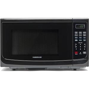 Farberware 1.1 Cu. Ft. Countertop Microwave Oven – 1000 Watts Power, Auto Cook Settings, Defrost, Easy Clean and Child Safety Lock - Black