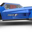 Redcat Racing Piranha-TR-10 Piranha Tr10 Truggy, Blue