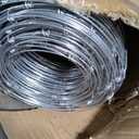 Cattle Farm Fence 5Ft x 164Ft, 12 Gauge Heavy Galvanized Steel Wire Fencing Outdoor for Livestock Control/Pet Supplies/Farmer/Agriculture/Pasture/Cross Fencing/Horse/Goat/Deer/Pig/Sheep/Garden