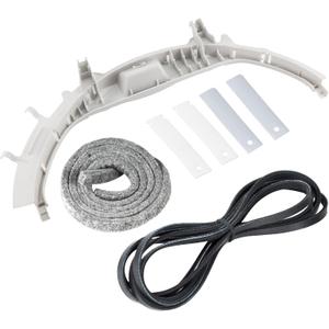 WE49X20697 WE3M26 Dryer Bearing Kit by Techecook - Replacement for GE Hotpoint Dryer - Package Includes WE3M26 Top Bearing WE1M504 WE1M1067 Drum Slides WE12M29 Dryer Belt WE09X20441 Dryer Felt