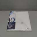 LiBa Bathroom Shower Curtain - Waterproof Plastic Shower Curtain Premium PEVA Non-Toxic with Rust Proof Grommets Frosted 10G Heavy Duty Bathroom Accessories 72x78