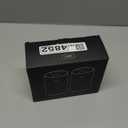 Waterless Essential Oil Diffuser, Portable Aromatherapy Diffuser with 20mL Capacity, Battery Operated Mini Scent Diffuser,3 Mist Levels & Timers, Leak-Free, for Home, Car, Office (Black 2 Pack)