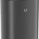 Humidifiers for Bedroom, Personal Desktop Plant Humidifier Indoor 400ML Office Portable Small Humidifier for Travel Oil Diffuser with Night Light Auto Shut-Off