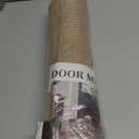 Jute Front Door Mat Indoor Entrance Indoor Door Mat Rugs for Entryway Entry Entrance Mats Inside Doormat Welcome Mats Boho 17"x42"