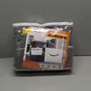 VANSOFY Recliner Loveseat Cover with Middle Console Stretch Reclining Sofa Slipcover for 2 Seat Jacquard Reclining Couch Sofa Covers Furniture Protector with Elastic Straps Bottom (Dark Gray)