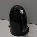 OVENTE Electric Kettle, 1.7L Fast Boiling Water Heater for Coffee or Tea, BPA Free with Water Level Gauge, Auto Shut-Off, Boil-Dry Protection, Indicator Light and Removable Filter, Black KP72B