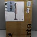 Umbra Flapper Coat Rack, Clothing Hanger, Umbrella Holder, and Hat Organizer, Great for Entryway, Grey
