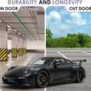 Matte Black Vinyl Wrap for Cars, 2ft x 5ft Vinyl Car Wrapping Film - Bubble Free Vehicle Sheet Roll for Body Protection, Scratch Resistance (Matte Black)