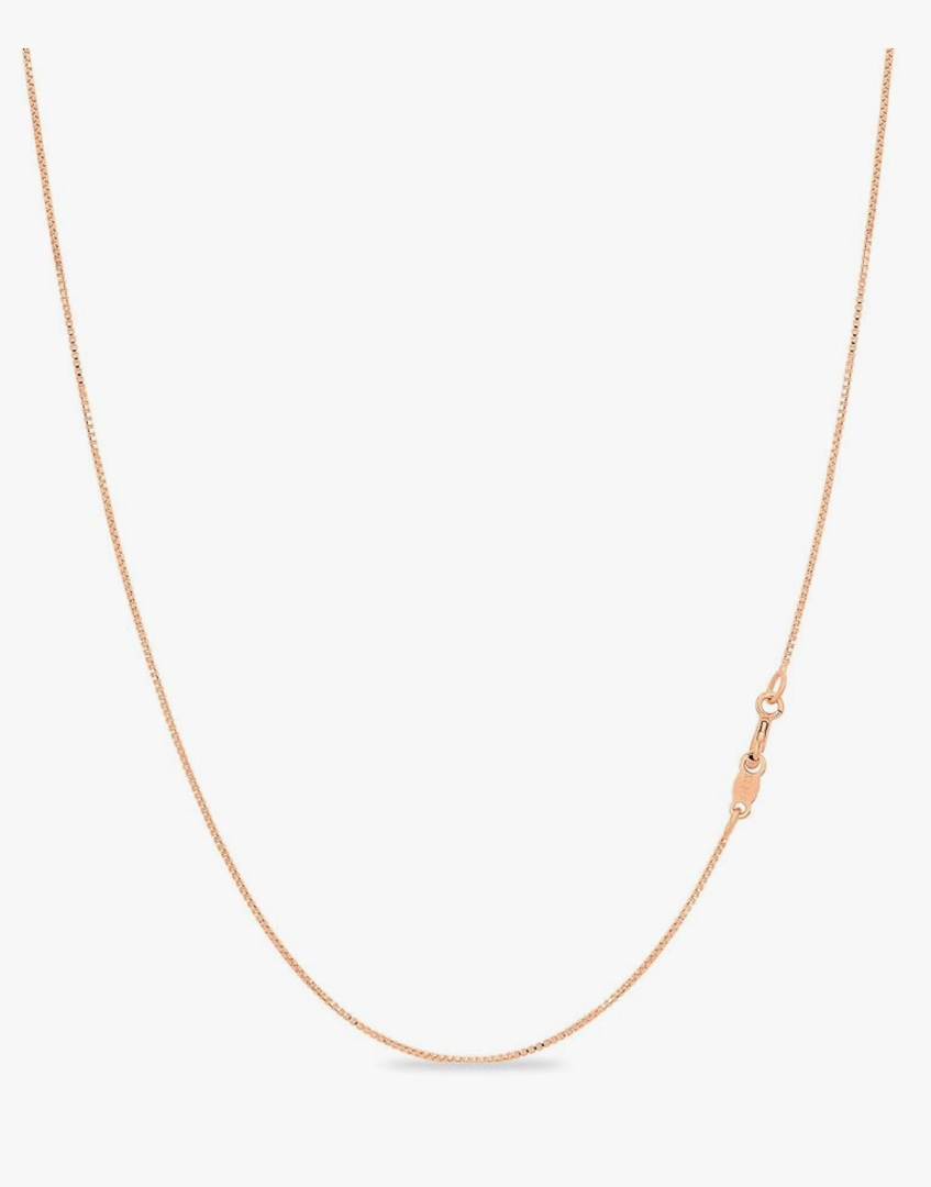 Silver Necklace For Women | Thin 0.7Mm 18K Gold Plated, Rose Gold Chain For Women, Silver Chain Necklace Jewelry | Cadena De Plata 925 Para Hombre Mujer