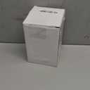 ELLDOO Crystal Jewelry Box Rectangle Trinket Organizer with Lid Earrings Rings Vintage Treasure Keepsake Box for Valentine Wedding Dresser Bedroom Decoration, Silver (Large)