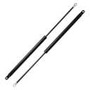 Motoforti 20inch/500mm 90Ib/400N/40kg Lift Supports Struts Gas Springs for Car Tailgate Camper Lid Boat Hatch Window Lid Under Bed Lifting Tool Box Lid Red 2Pcs