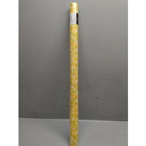 Aimyoo Kraft Floral Wrapping Paper Roll - Jumbo Roll - 30 Inch x 33 Feet - All Occasion Vintage Flower Gift Wrap Paper for Mother's Day Wedding Birthday Bridal Shower(5)