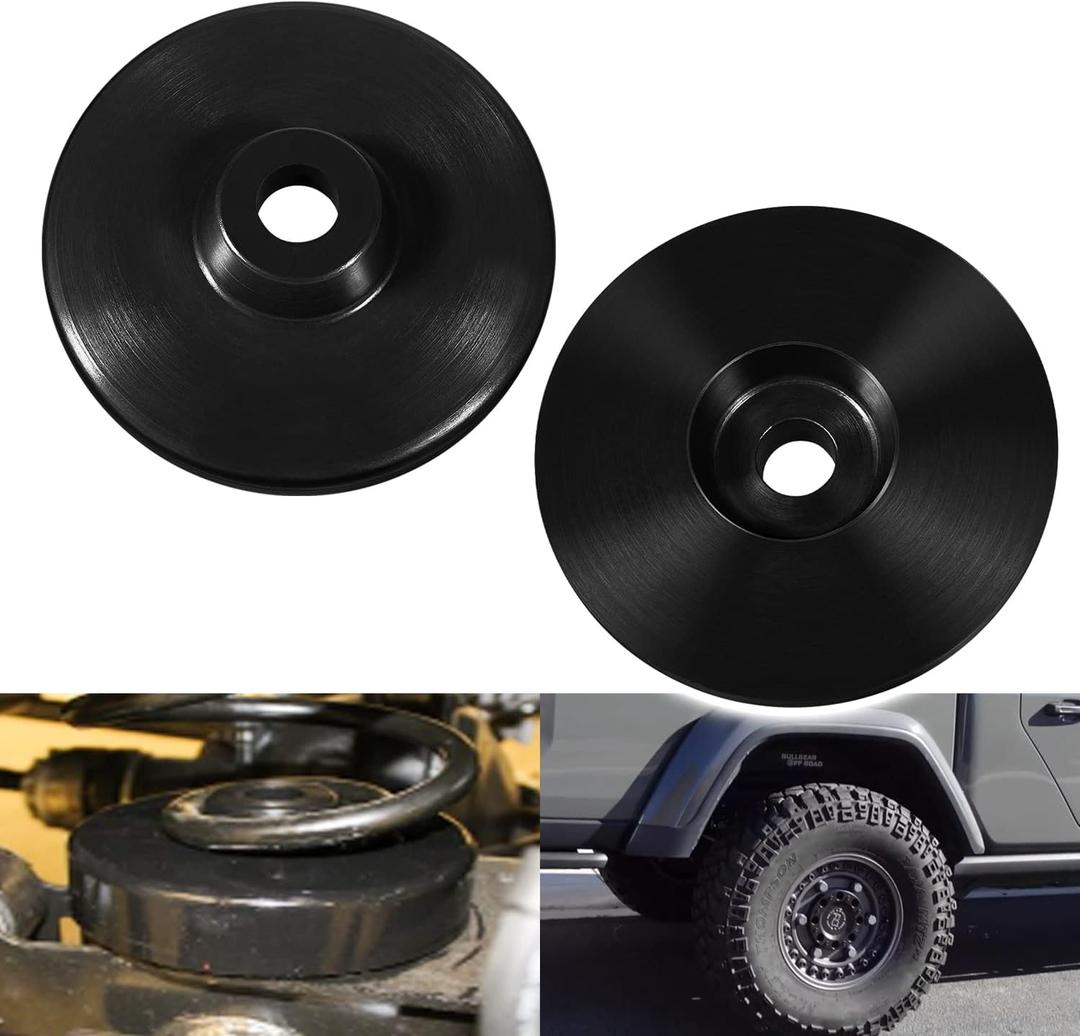 KJ09192 3/4" Rear Lift Kit Fit for Jeep Gladiator JT 2020 (2-Pack, 0.75" Rear Lift Kit)