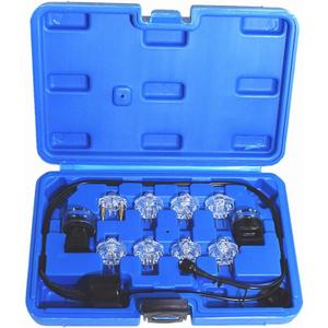 Noid Light Test Kit Fuel Injector Pulse Tester Tool