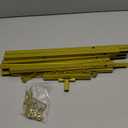 Gold Easel Stand for Sign, Heavy Duty Easel, 4-Tier AdjustableArt Easel for Painting, Wedding Sign 1pc