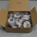 Upgraded Dryer Repair Kit Compatible with LG Kenmore Dryers Includes 4581EL2002C Dryer Drum Roller 4400EL2001A Dryer Belt 4561EL3002A Idler Pulley and SpringFigures 6 and 7 are Fit Models