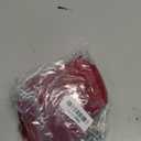 Verdusa Women's Y2K Mini Skirt Ruched Sexy Mesh Ruffle Skirt Bodycon Going Out Small, Dark Red