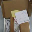 2K Cameras for Home Security-Outdoor/Indoor Camera for Dog/Cat/Pet/Nanny/Baby/Elderly, Color Night Vision, White Light, Siren, 24/7 SD Recordings, Works with Alexa, Plug in (C1-White-2pack-2.4G)