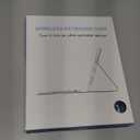 Harvopu Compatible for iPad 11th 10th Generation Case with Keyboard, Folio Cover with Pencil Holder, Multi-Touch Trackpad, 7 Color Backlit, Detachable Keyboard for iPad (A16) 11th/10th Gen (Navy Blue)