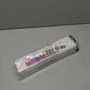 Silicone Placemats, Oval Placemats for Dining Table, Placemats Set of 4, Non-Slip Waterproof Heat Resistant Table Mat, Outdoor Placemat for Patio Table (Light Blue-Oval)