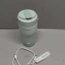 Papablic Portable Bottle Warmer Pro  115W Fastest Heating, Built-in Sterilizer, Baby Milk Warmer On The Go for Travel and Home, 5 Temp Settings and Keep Warm for Breastmilk & Formula, Mint Green