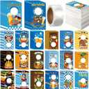 AmazingSpark 200 Pcs Scratch off Cards 20 Styles Blank Holiday Scratch Cards DIY Make Your Own Tickets for Festive Raffle Ticket, Gifts Rewards Birthday Party Favors Supplies (Oktoberfest)