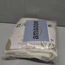 Dynamene 60 inch Stall Shower Curtain - Waffle Weave Heavy Duty Thick Fabric Shower Curtains for Bathroom,Weighted Hotel Spa Luxury Cloth Bath Curtain Set with 10 Plastic Hooks,60x72, Ivory