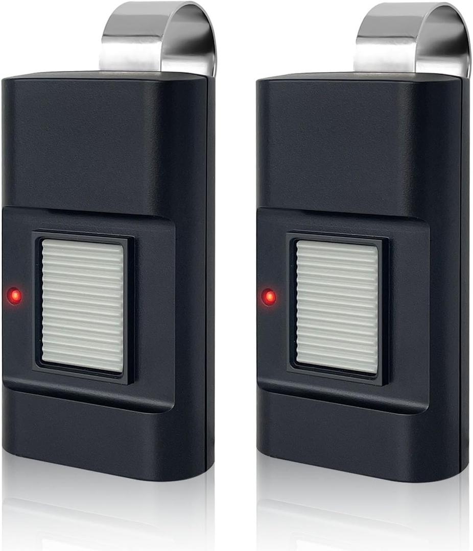 2 Pack Replacement for Linear Stanley 1050 Gate Garage Door Opener Remote 310MHz 10 Dip Switches Remote Control Compatible with Linear MCS105015 105015 1082 109410