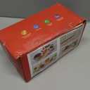 CUTE STONE 51-Piece Mini Play Kitchen Accessories for Kids, Pretend Cooking Playset with Pots, Pans, Utensils, Cutting Fun Fruits & Veggies, Learning Gift for Toddlers, Girls & Boys (Purple)