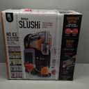 Ninja SLUSHi Frozen Drink & Slushie Machine with RapidChill Technology | 88 oz. Easy Fill Vessel | 5 Preset Programs | Make Margaritas, Frapps, & More | With Dishwasher Safe Parts | Black | FS301