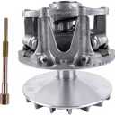 Flynsu 49093-0040 Primary Drive Clutch & Puller Replacement for Kawasaki Brute Force 750