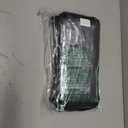 Lifewit 4 Pack Clear Clothes Storage Bags, 11" Clear Cube Storage Bins, 18L Vinyl Foldable Moving Bags with Zipper, Storage Container for Sweater Sheets Yarns