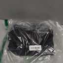 Champion Men's Open-Bottom Lounge Pants, Standard Fit, Lightweight 100% Cotton, Regular and Big & Tall Black M