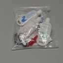 Hidden Flask Set  - 3-Pack 4oz Lotion-Style Discreet Bottles with Easy Pour Spout & Carabiner - Leak-Proof, BPA-Free, Travel-Friendly - Great for Cruises, Resorts, Concerts, Music Festivals