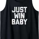 Just Win Baby Tank Top, Size: M