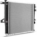 Complete Radiator, Compatible with 1998-2005 Ford Explorer 98-11 Ranger 1998-2008 Mazda B3000 1998-2010 B4000 2001 Mercury Mountaineer