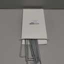 17 Pack Heavy Duty Metal Tent Stakes for Outdoor Decorations, Gardening & Canopies, Christmas Decorations