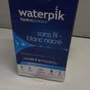 Waterpik Cordless Pearl Rechargeable Portable Water Flosser for Teeth, Gums, Braces Care and Travel, Extra Quiet, 4 Flossing Tips - ADA Accepted, WF-13 Black