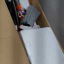 Drywall Sander, 1000W Popcorn Ceiling Removal Tool, Automatic Drywall Sander with Vacuum Dust Collection, LED Light, 6 Variable Speed 800-2200RPM, Foldable & Extendable Handle,15Pcs Sanding Discs (Orange Red)