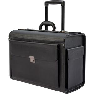 HAMMER ANVIL 19 Wheeled Briefcase Rolling Case Sales Sample Pilot Lawyer Attache