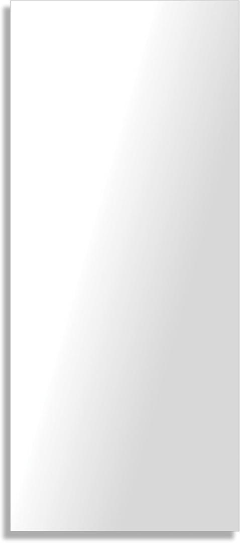 250 Pack Glossy White 4" x 9" Menu Cards for Wedding, Bars, & Restaurants - Thick 80lb Cover Cardstock - Laser Printer Compatible Only